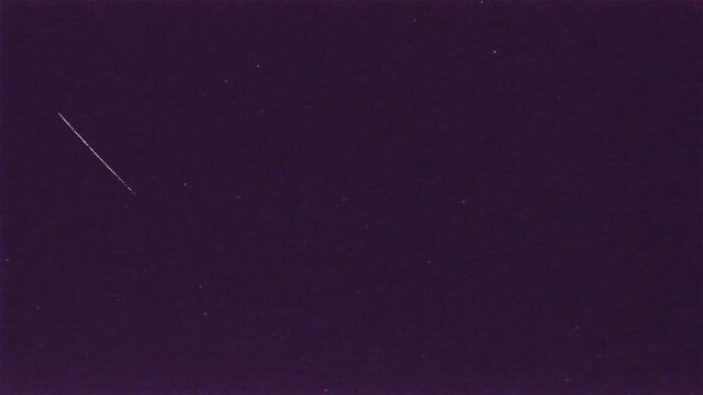 AMS207 meteor