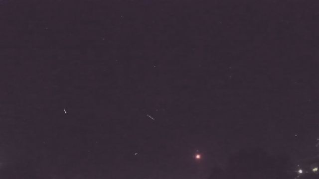 AMS207 meteor