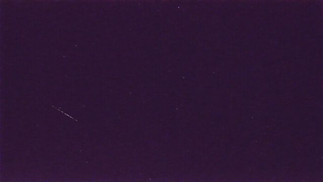 AMS207 meteor
