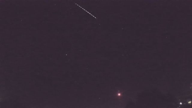 AMS207 meteor