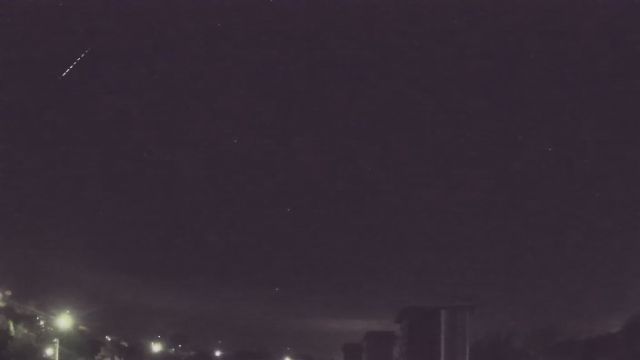 AMS207 meteor