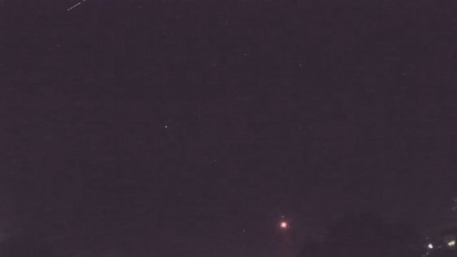 AMS207 meteor