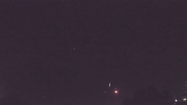 AMS207 meteor