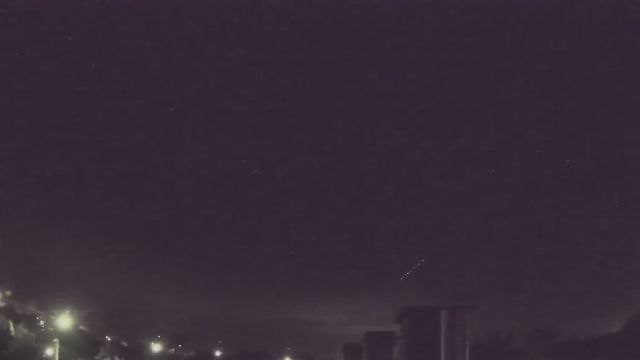 AMS207 meteor