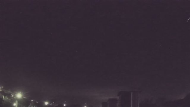AMS207 meteor