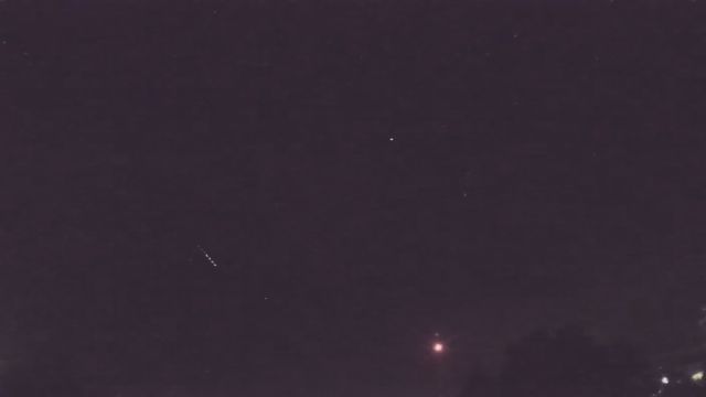 AMS207 meteor