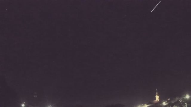 AMS207 meteor