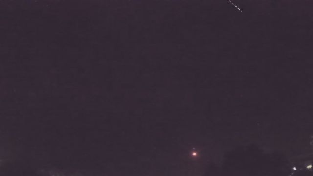 AMS207 meteor