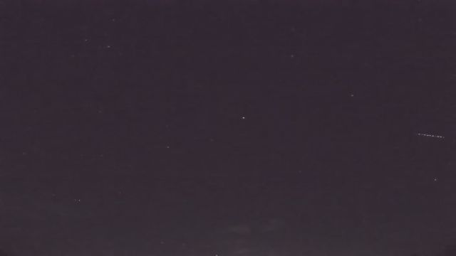 AMS207 meteor