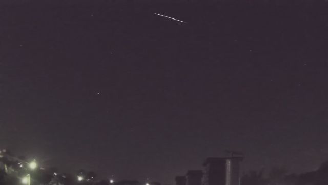 AMS207 meteor