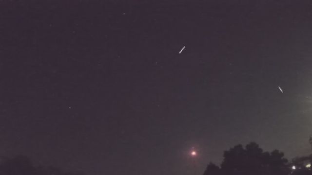 AMS207 meteor