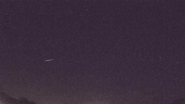 AMS207 meteor
