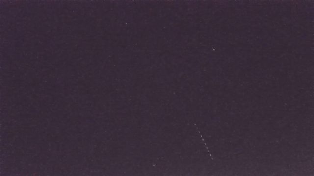 AMS207 meteor
