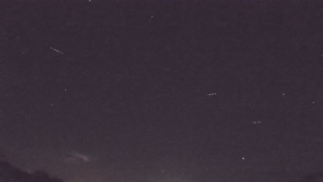AMS207 meteor