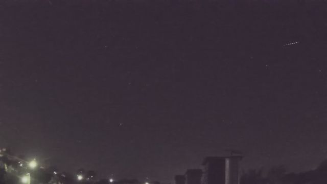 AMS207 meteor