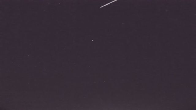AMS207 meteor