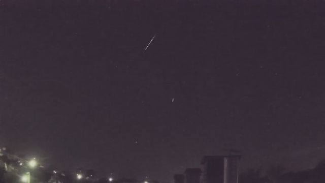 AMS207 meteor