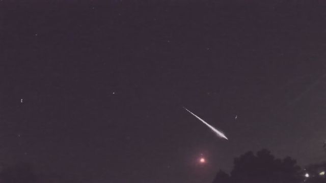 AMS207 meteor