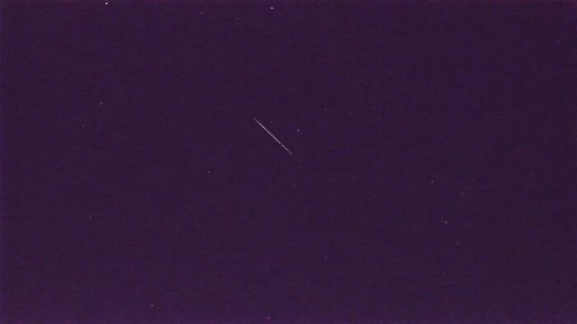 AMS207 meteor