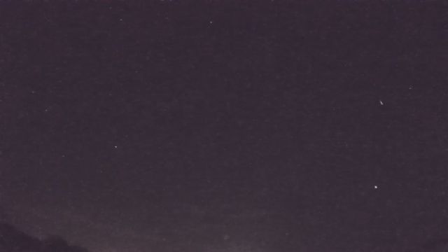AMS207 meteor