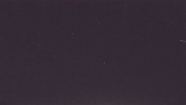 AMS207 meteor