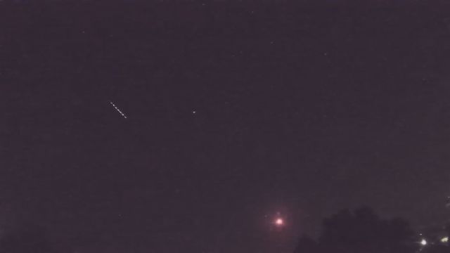 AMS207 meteor