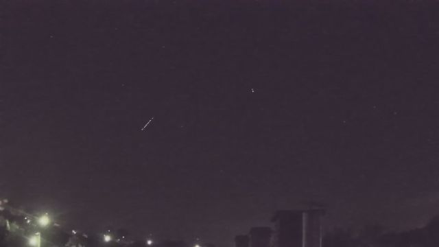 AMS207 meteor