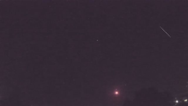 AMS207 meteor