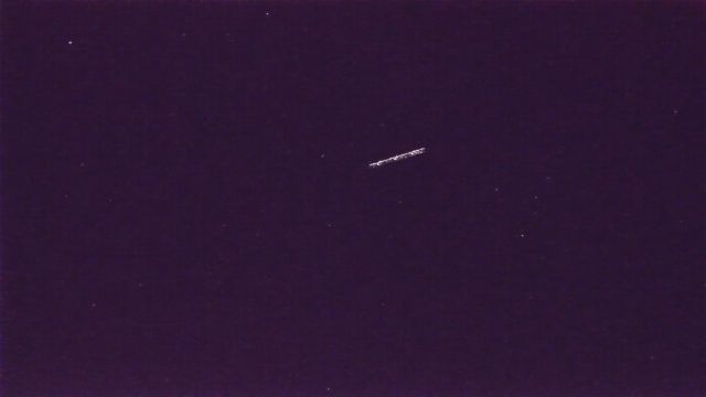AMS207 meteor