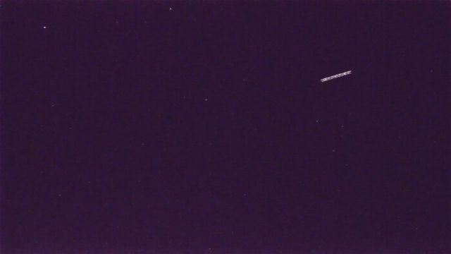 AMS207 meteor