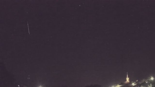 AMS207 meteor
