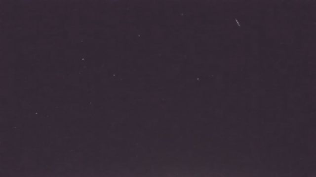 AMS207 meteor