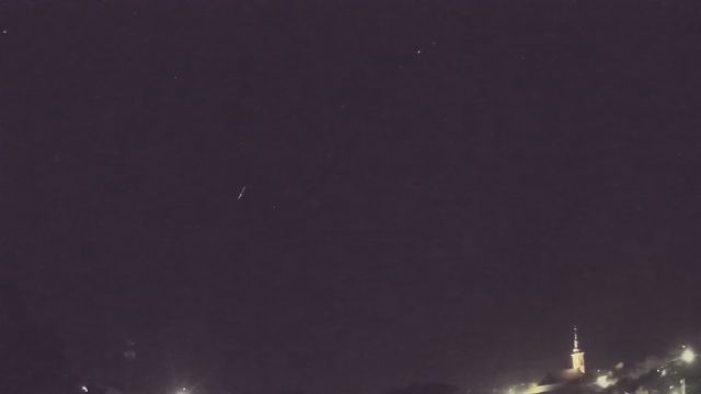 AMS207 meteor