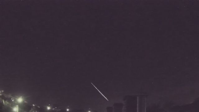 AMS207 meteor