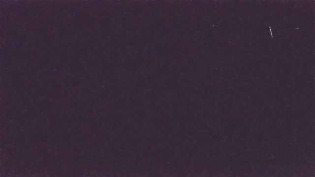 AMS207 meteor