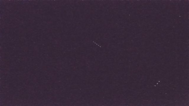 AMS207 meteor