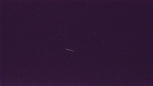 AMS207 meteor