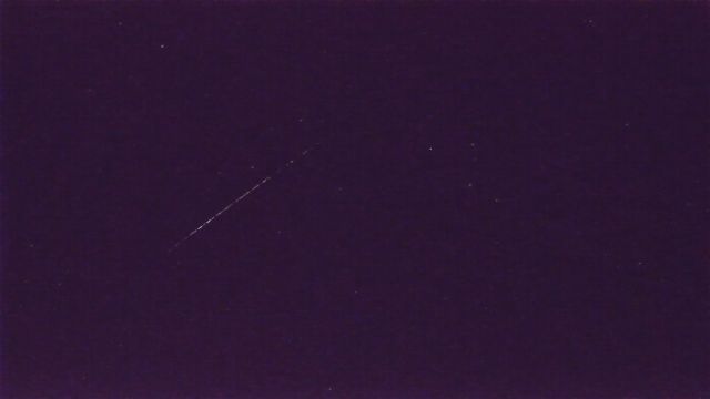 AMS207 meteor