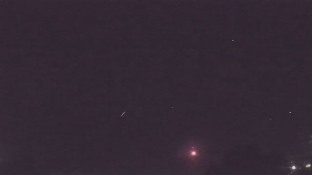 AMS207 meteor