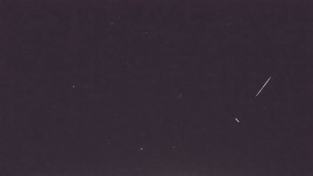 AMS207 meteor