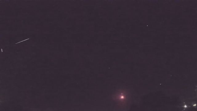 AMS207 meteor