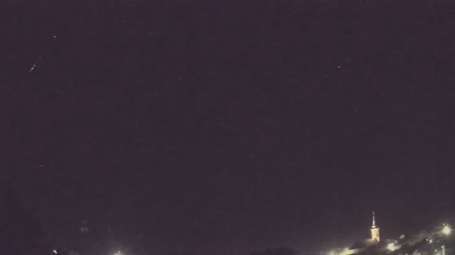 AMS207 meteor
