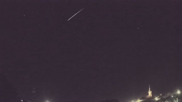 AMS207 meteor