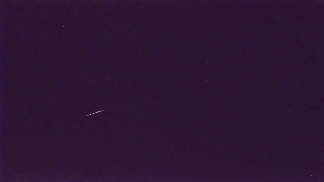 AMS207 meteor