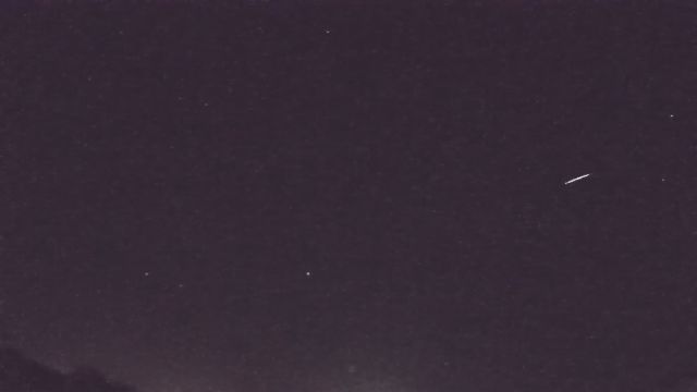 AMS207 meteor