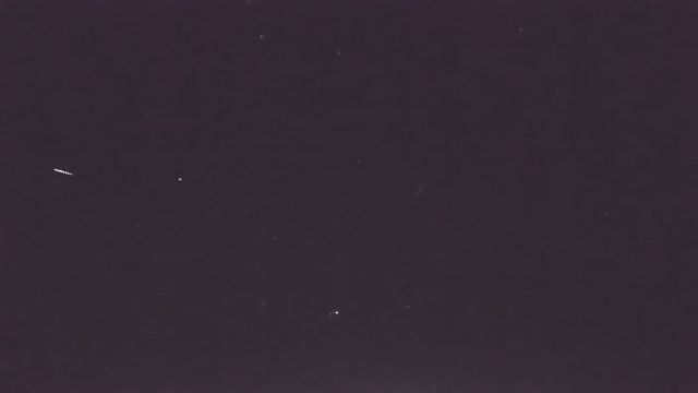 AMS207 meteor