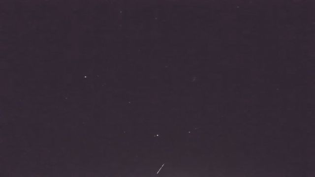 AMS207 meteor