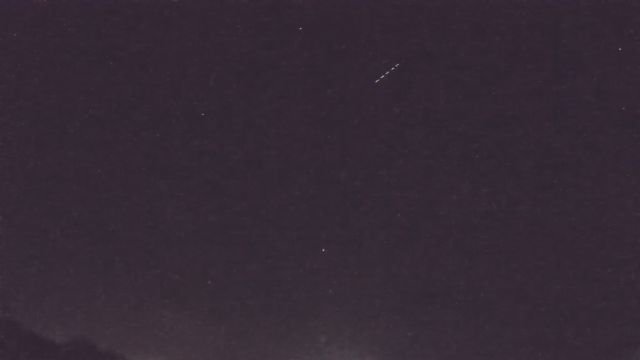 AMS207 meteor