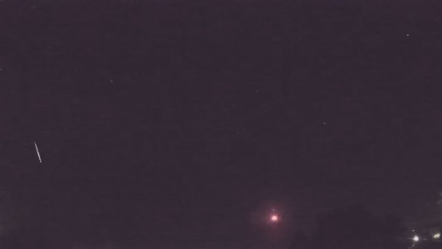 AMS207 meteor
