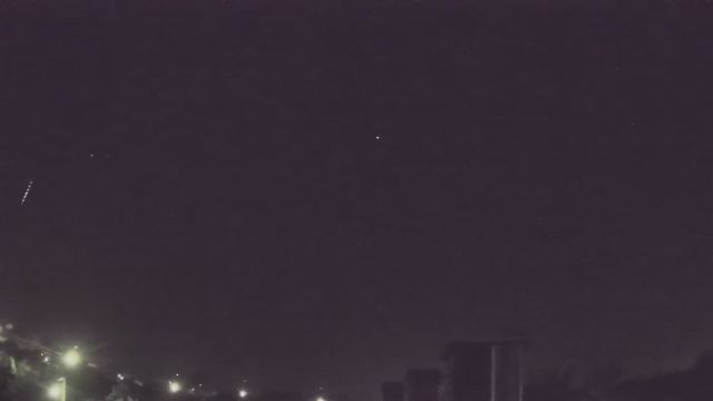 AMS207 meteor